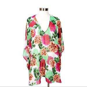 Show Me Your Mumu Cactus Bloom Peta Tunic Small